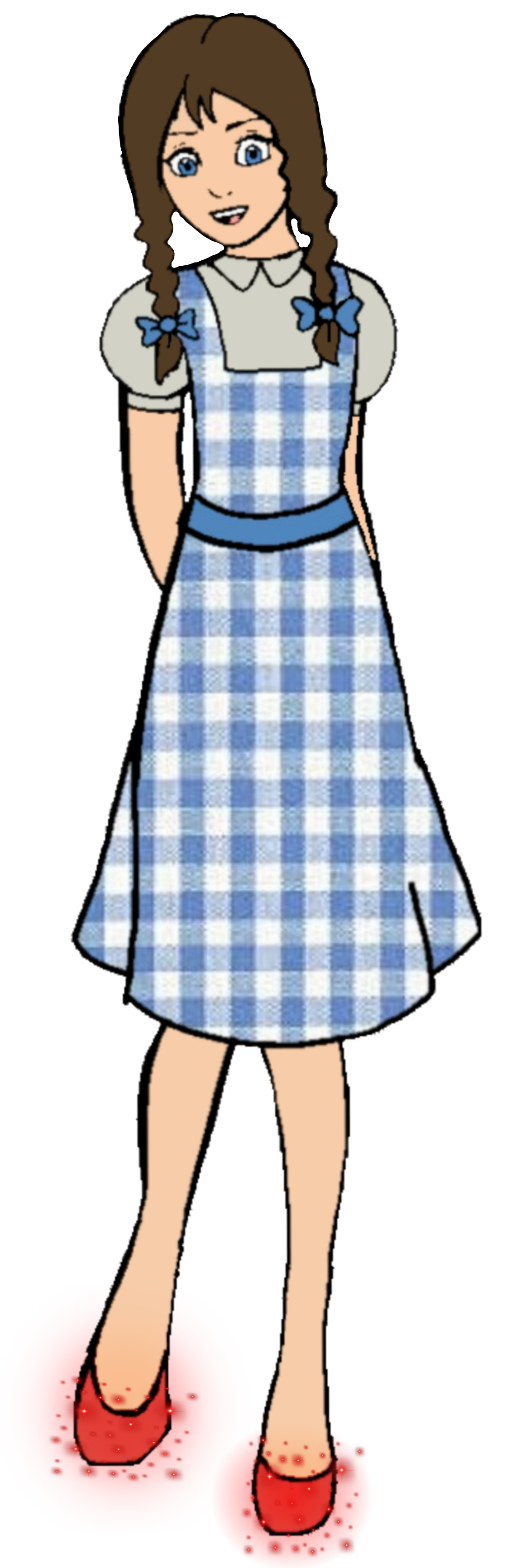 My take on Dorothy Gale (CRO's Pokemon version) by KHWarrior on DeviantArt