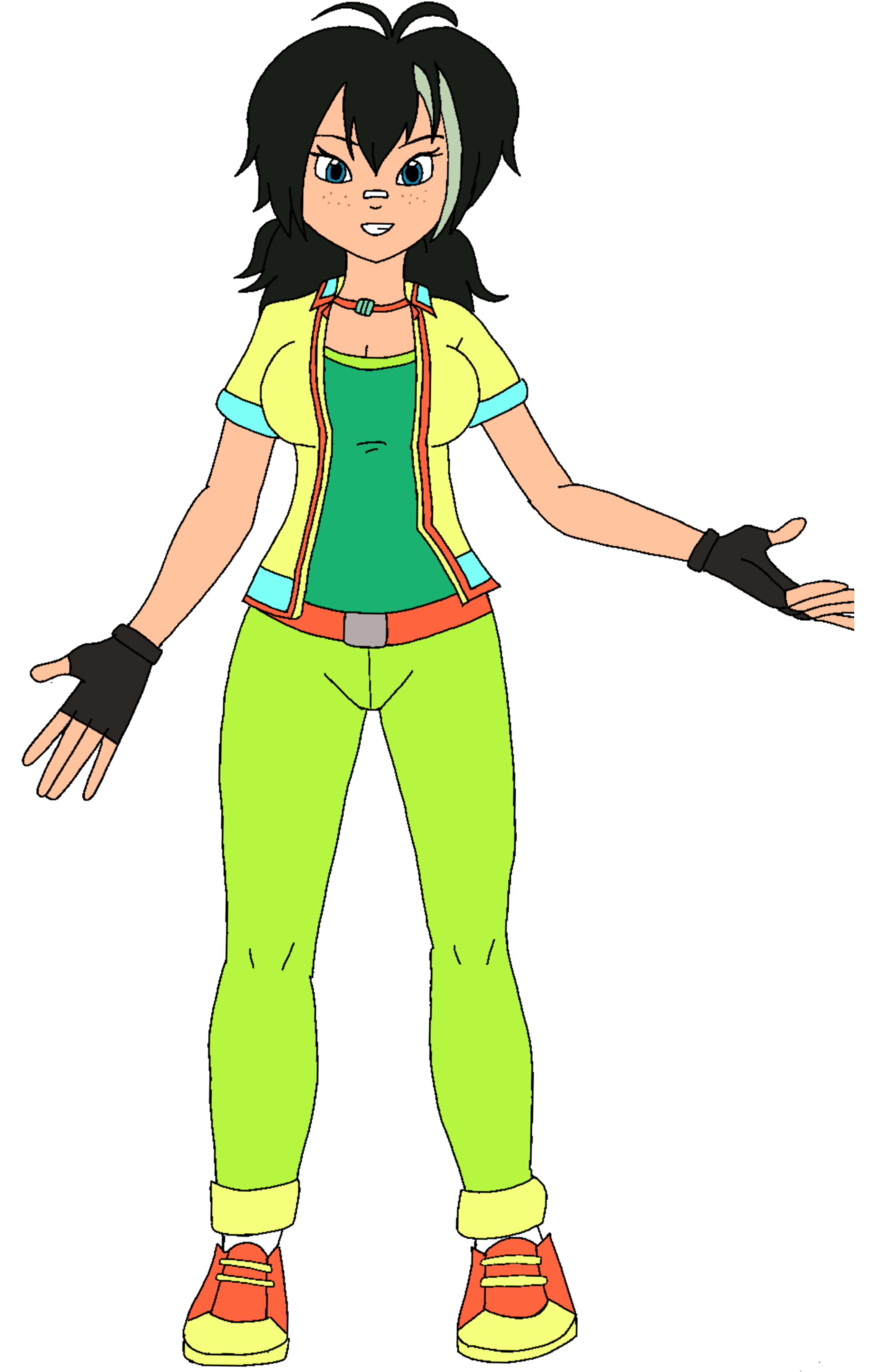 Brisha Watch Brisha by KHWarrior on DeviantArt