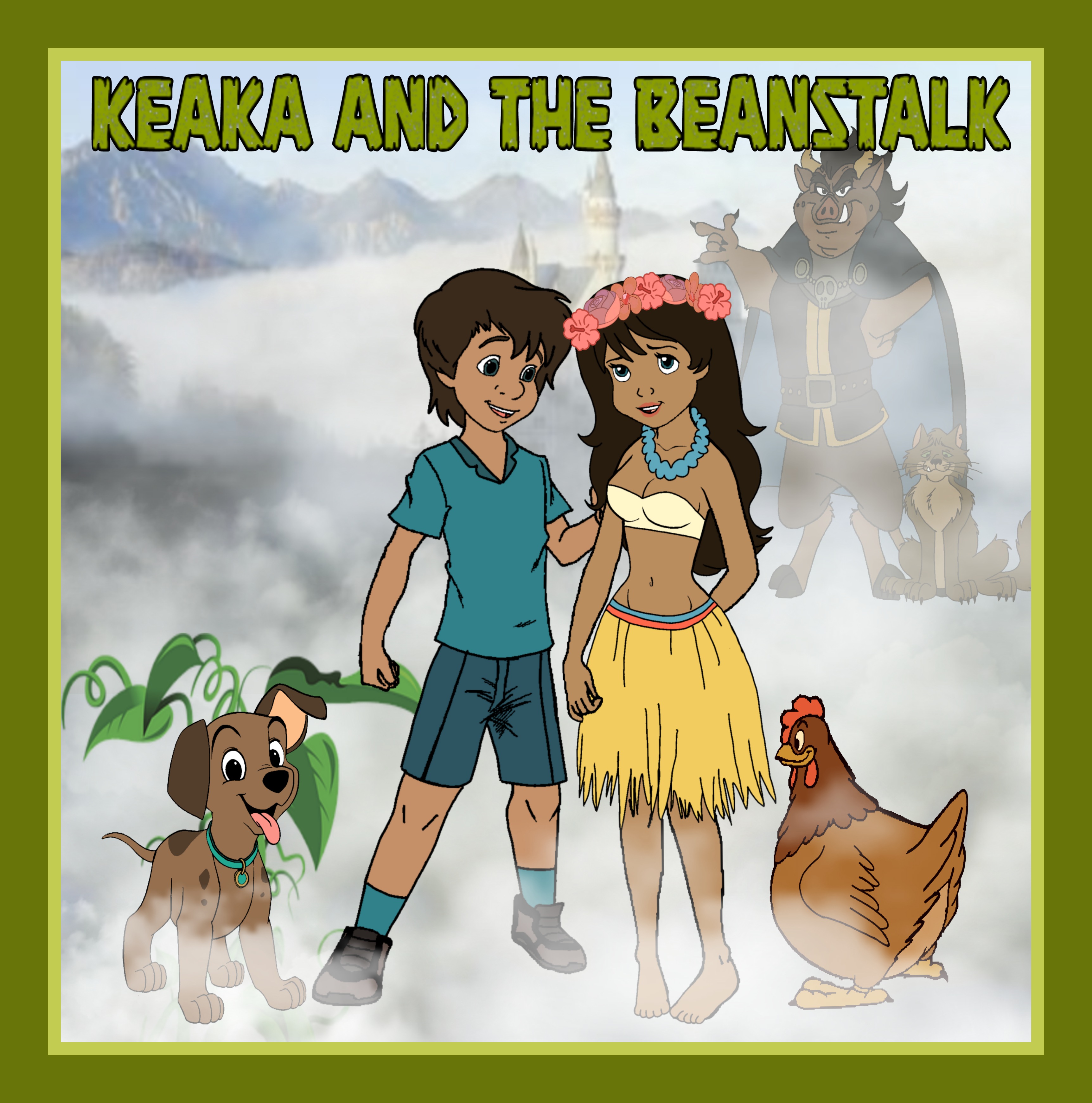 Keaka Keaka and the Beanstalk by KHWarrior on DeviantArt