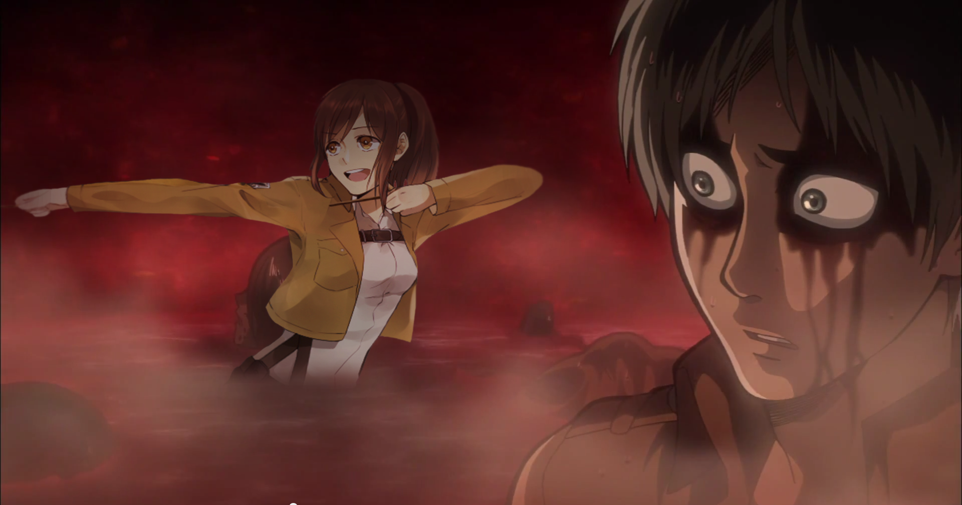 Attack On Titan Sasha Wallpaper By Kasugailitchidemon On Deviantart Attack On Titan Sasha Wallpaper By Kasugailitchidemon On Deviantart