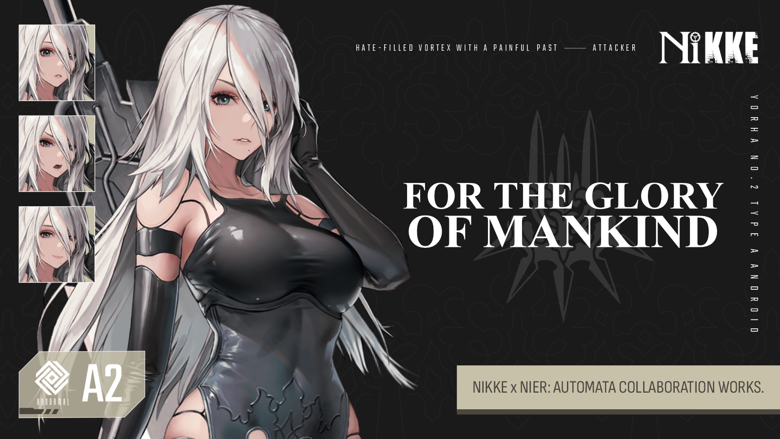 NIKKE x NIER A2 by NagiKoru on DeviantArt