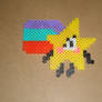 Perler Beads Shooting Star