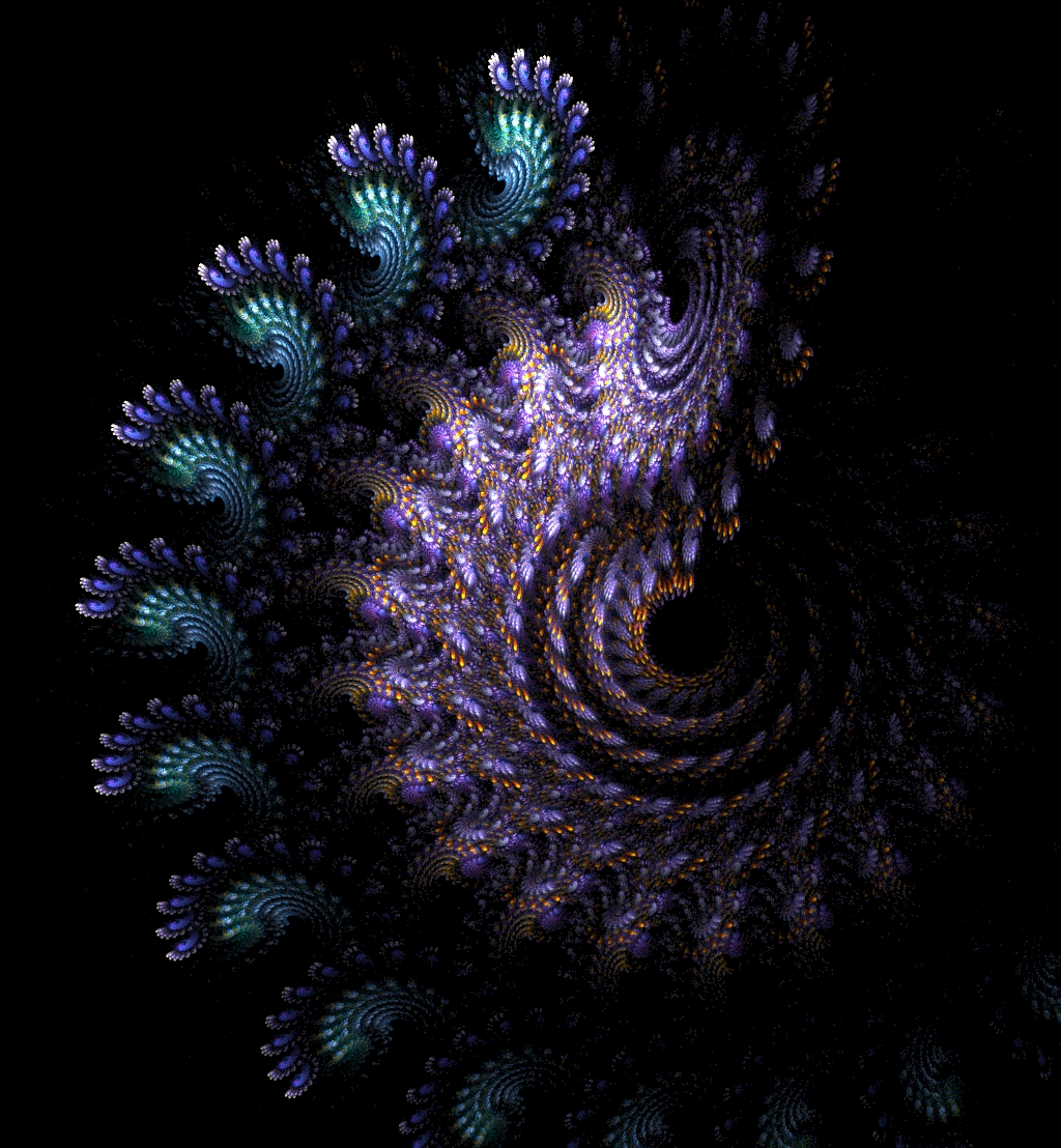 Eye of the Peacock