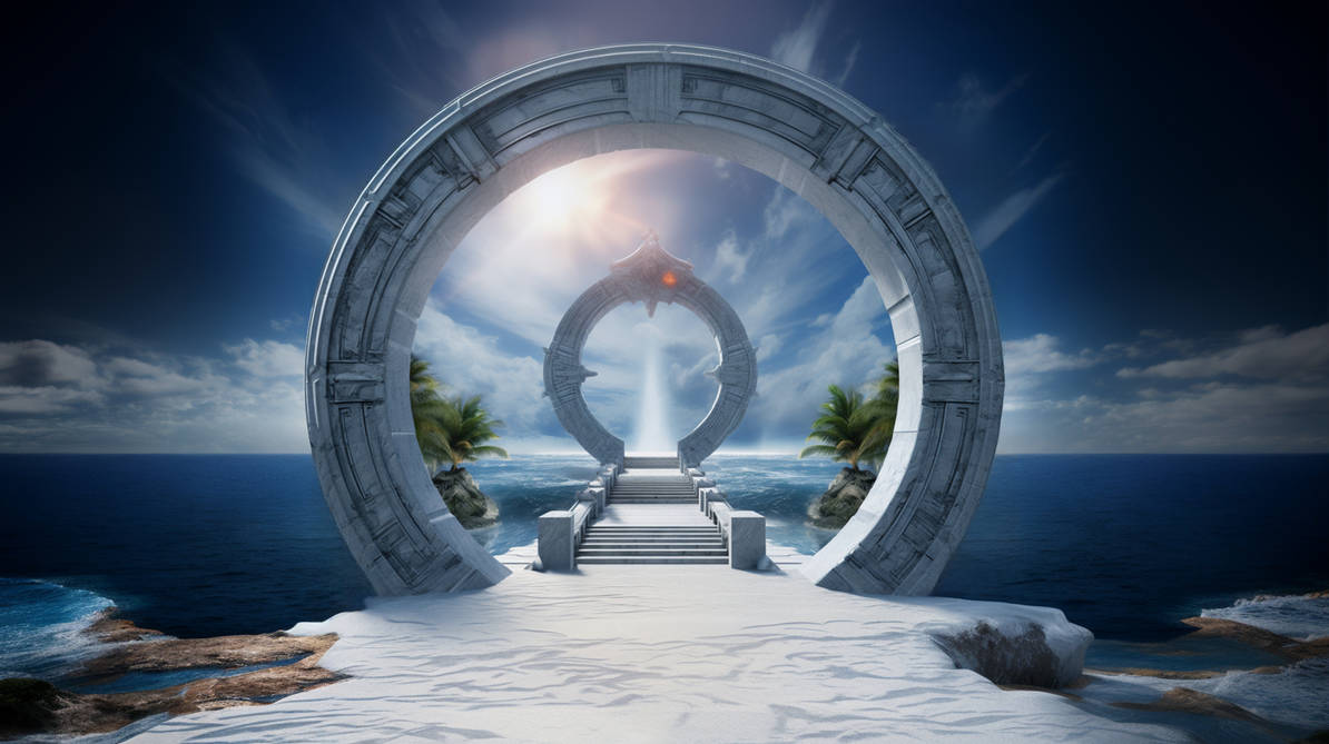 Twin Gates by riverfox1 on DeviantArt