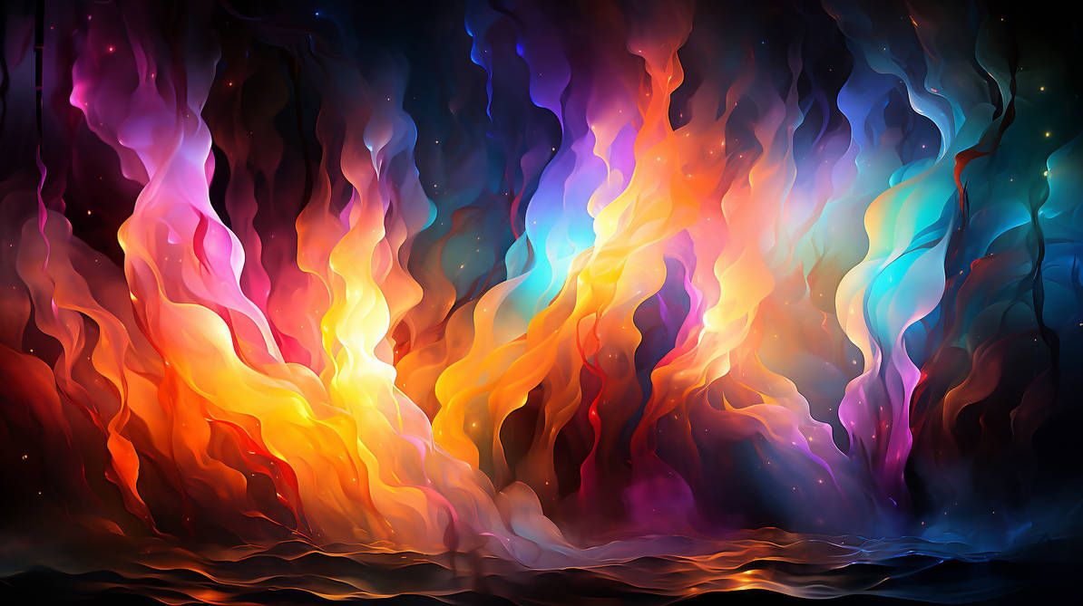 Fractal Fire by riverfox1 on DeviantArt