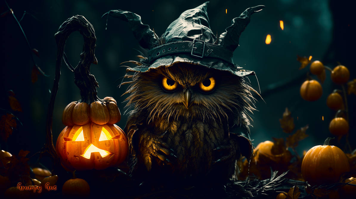 Grumpy Gus by riverfox1 on DeviantArt