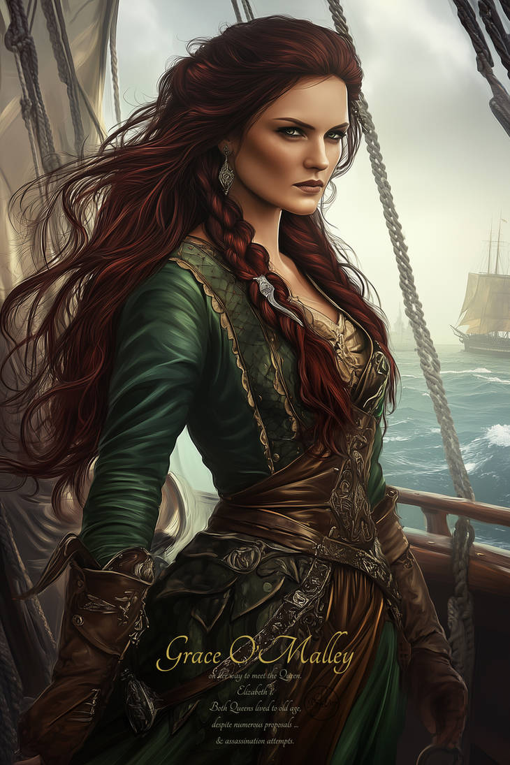 Grace O'Malley by Oona1960 on DeviantArt