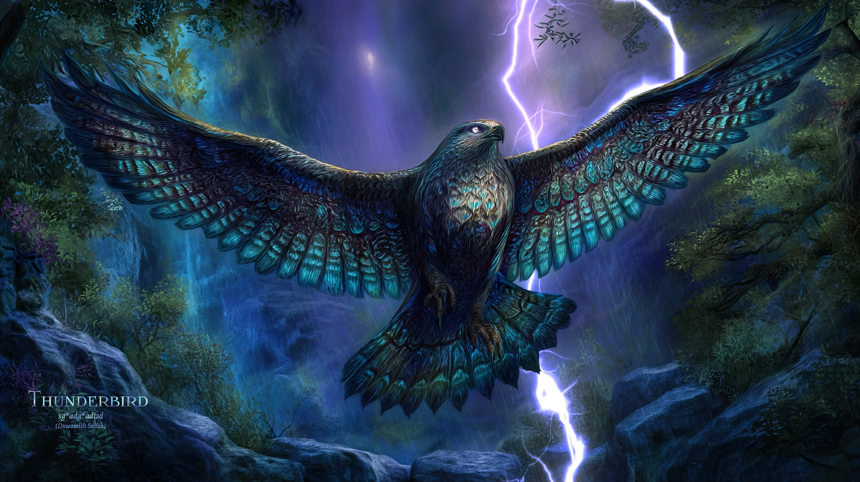 Maxthunderbird Deviantart Thunderbird by Oona1960 on DeviantArt