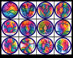 Zodiac Pride by Joy