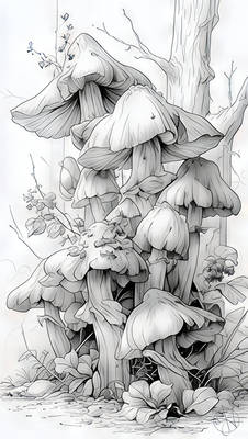 Oona's Coloring Cards 20