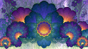 Embroidery Art in Secondary Colors 6