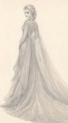 Silverpoint Haute Couture - Elsa 6