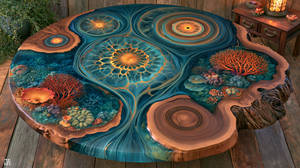 Tabletop Resin 7