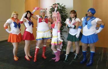 Super Sailor Team