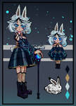 Cute Rabbit adopt auction [OPEN] by Terny5