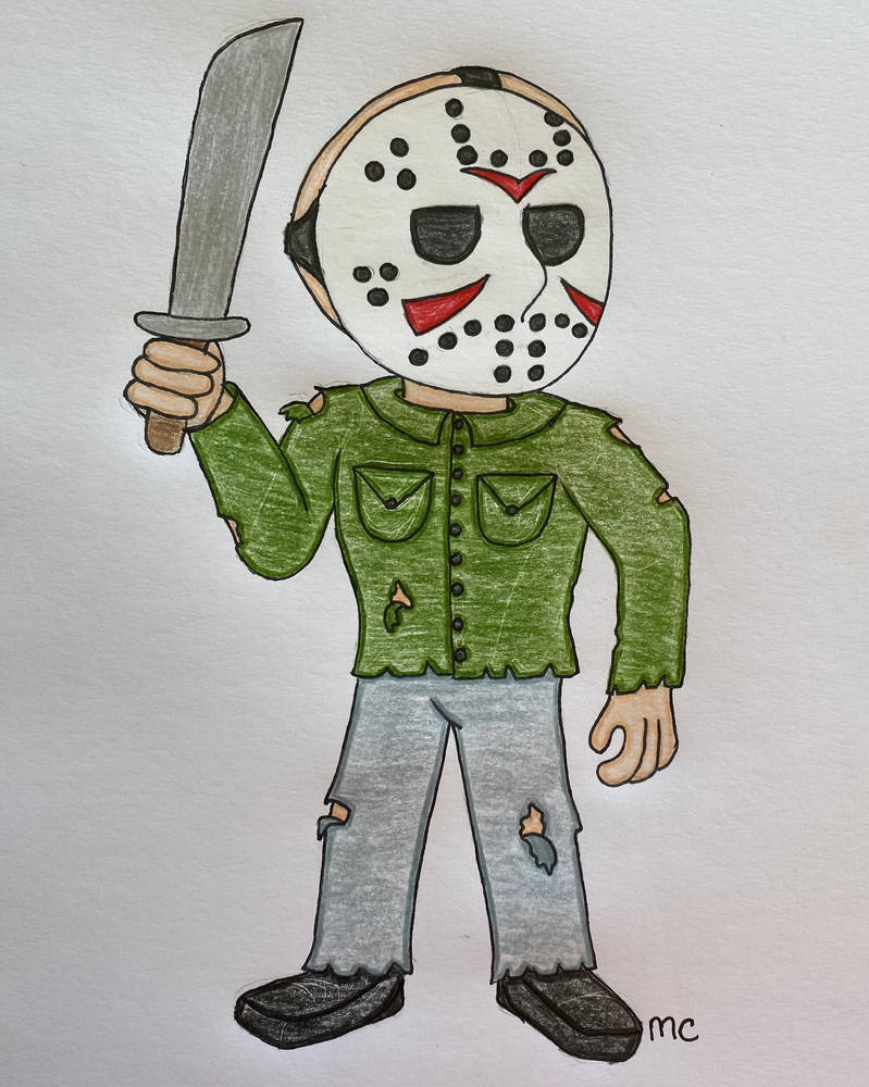 Mini Jason Voorhees by MelEMelArt on DeviantArt