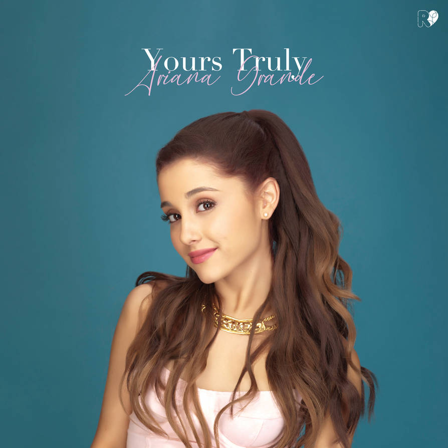 Ariana Grande 'Yours Truly' album cover 2 by AreumdawoKpop on DeviantArt
