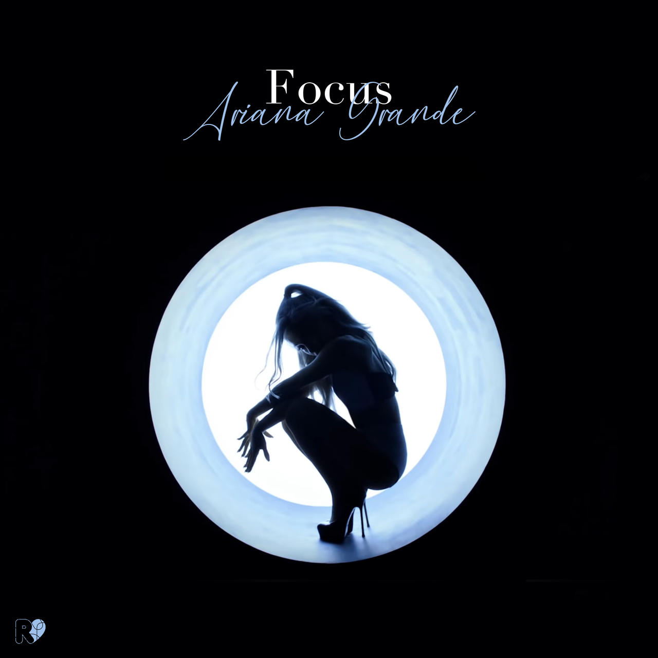 Ariana Grande Focus Album Cover 1 By Areumdawokpop On