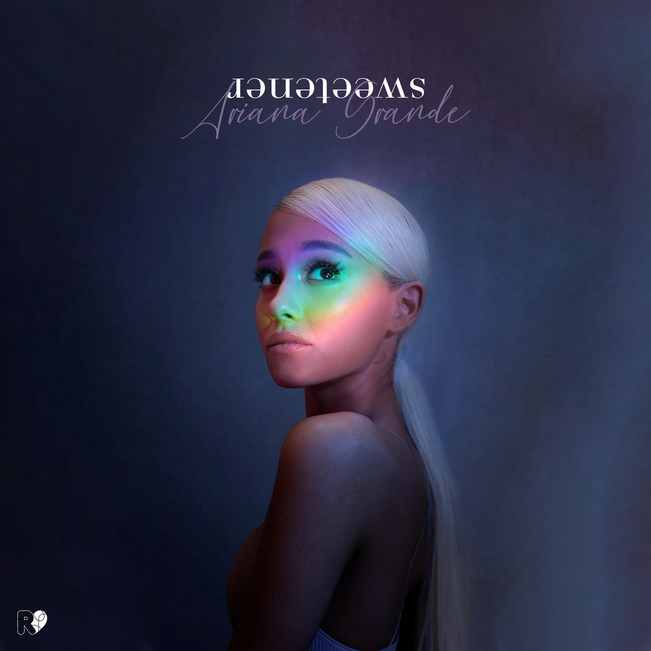 Ariana Grande Sweetener Album Cover 1 By Areumdawokpop On