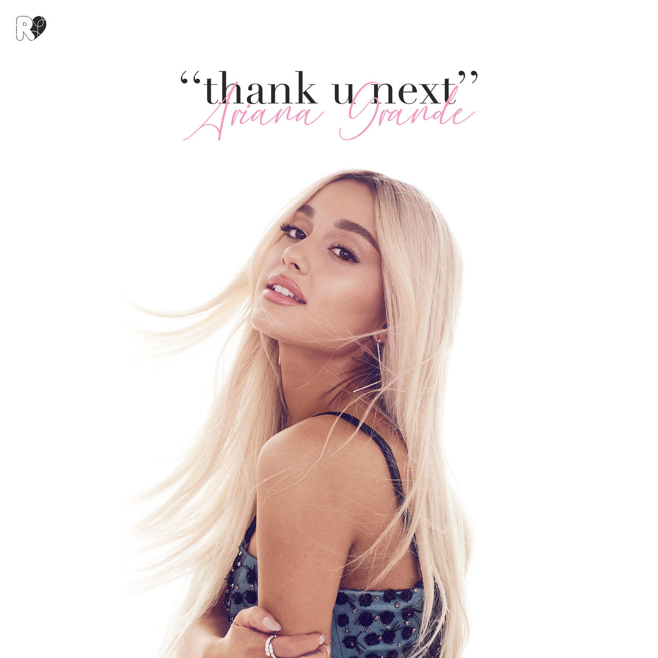 Ariana Grande Thank U Next Album Cover By Areumdawokpop