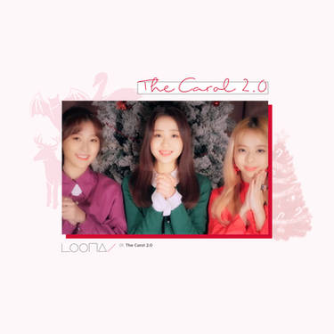 LOONA - 12:00 (FANMADE ALBUM COVER) by conquxror on DeviantArt