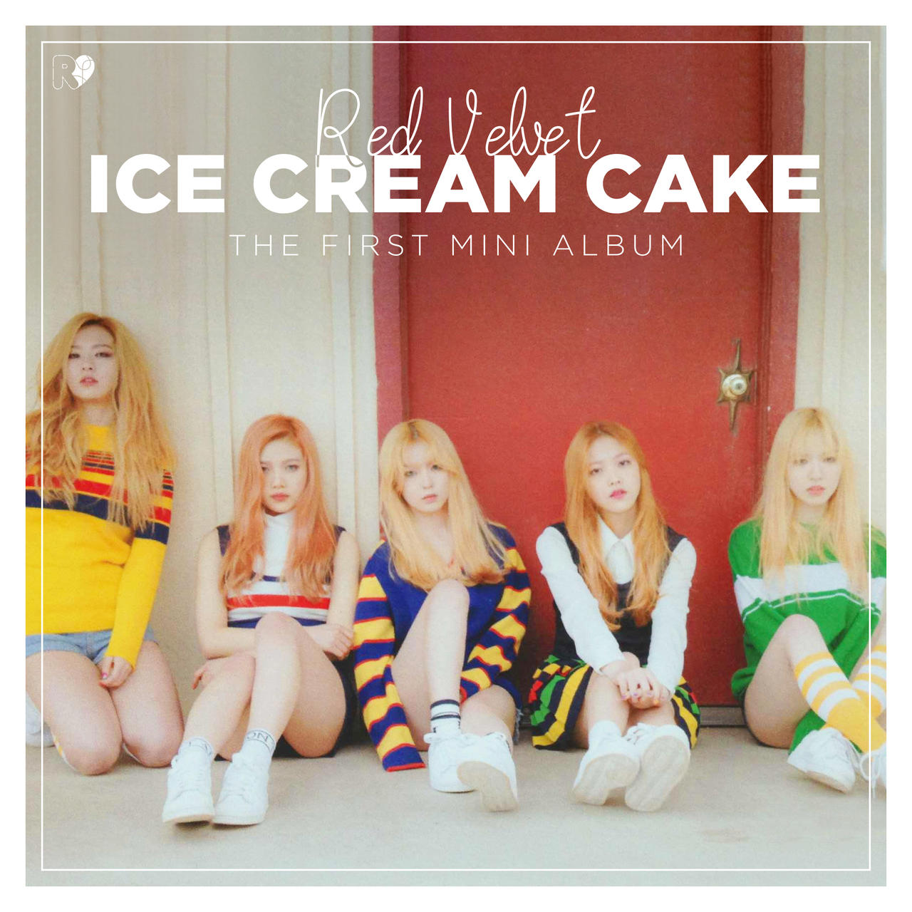 Red Velvet 'Ice Cream album by AreumdawoKpop DeviantArt
