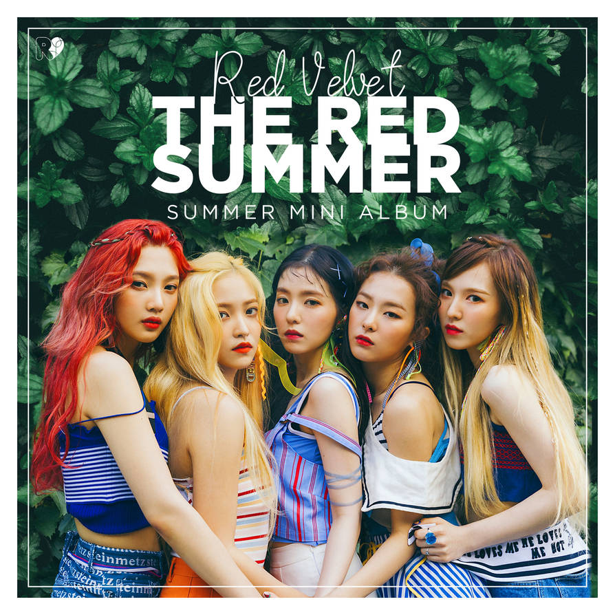 Red Velvet 'The Red Summer' album cover by AreumdawoKpop on DeviantArt