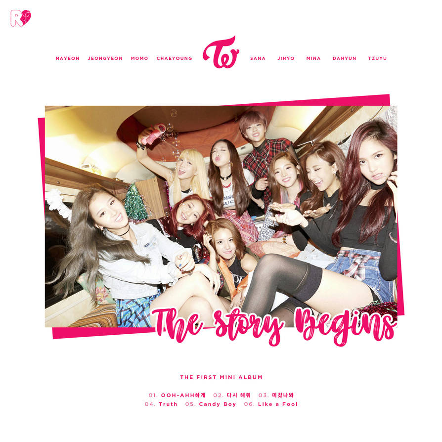 Twice The Story Begins Album Cover By Areumdawokpop On Deviantart Twice The Story Begins Album Cover By Areumdawokpop On Deviantart