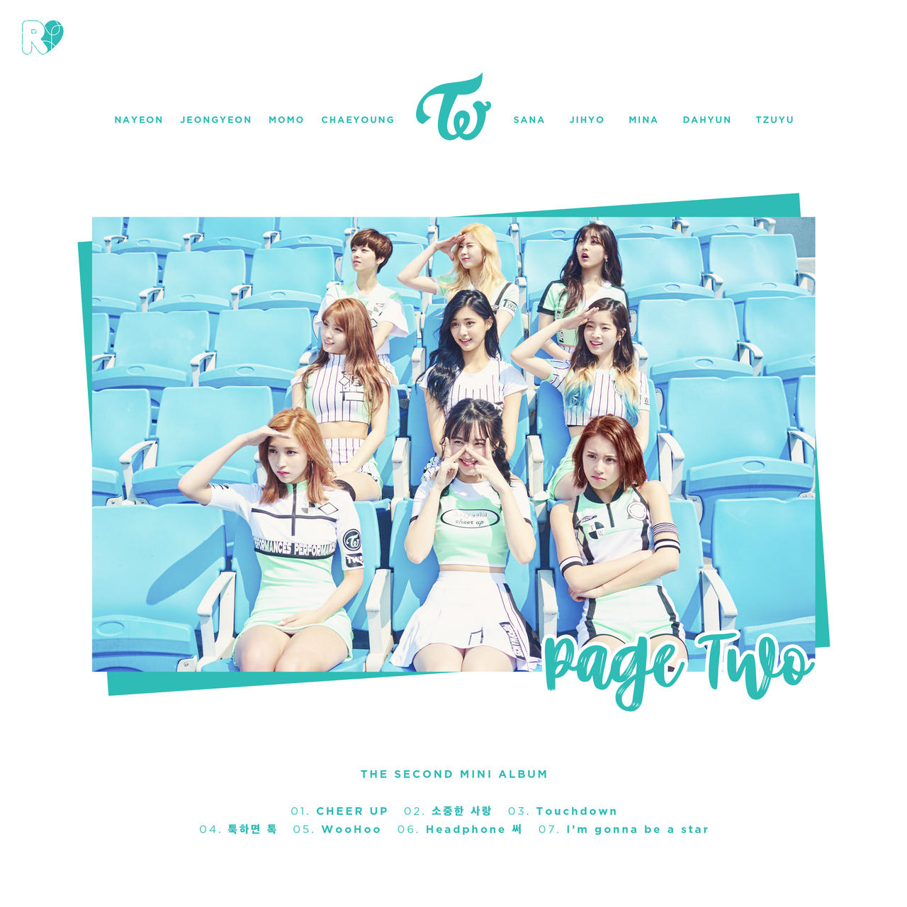 Twice Page Two Album Cover By Areumdawokpop On Deviantart