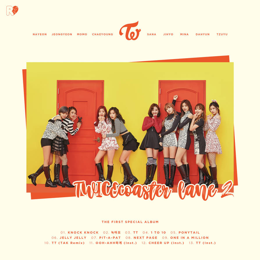 Twice Twicecoaster Lane 2 Album Cover By Areumdawokpop On Deviantart Twice Twicecoaster Lane 2 Album Cover By Areumdawokpop On Deviantart