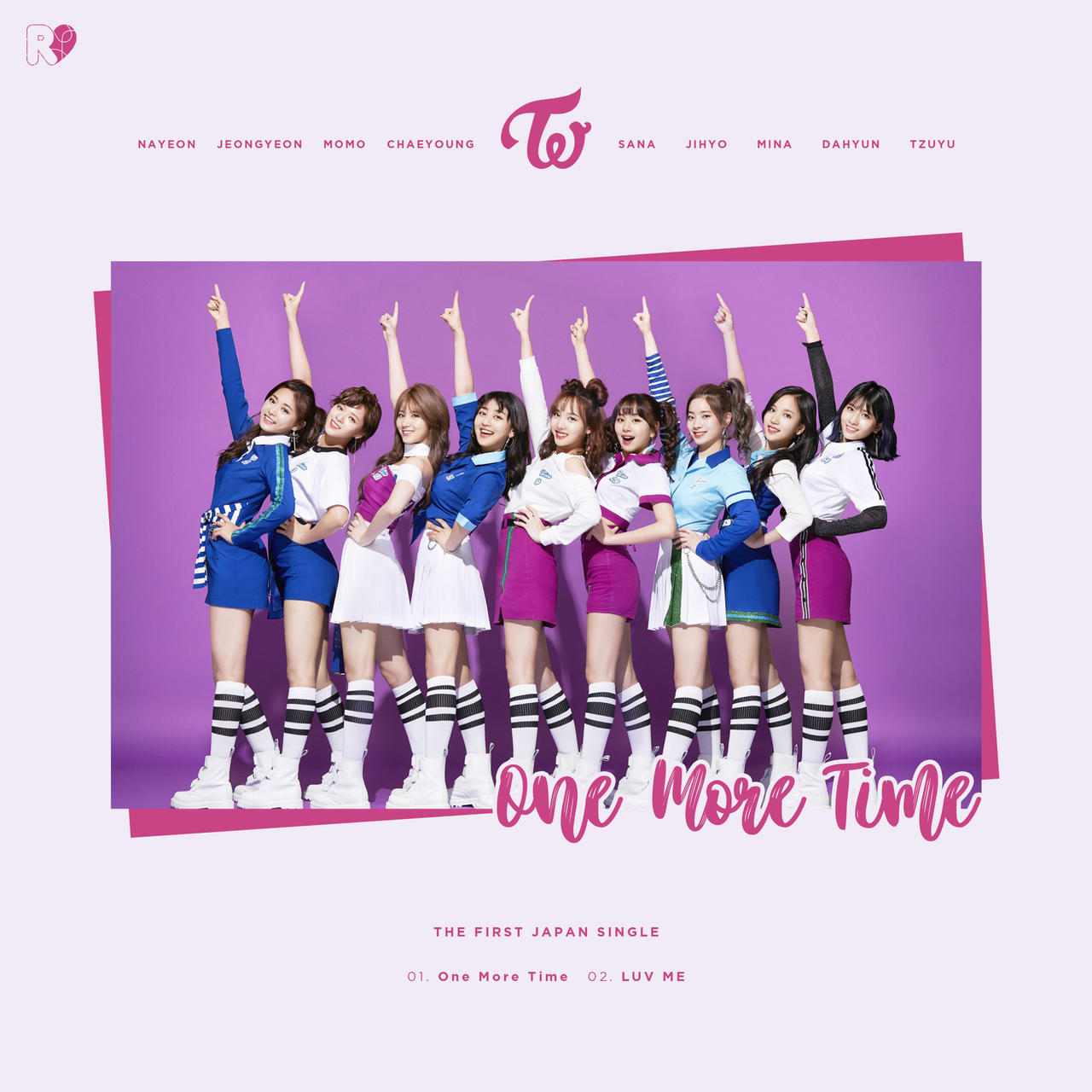 Twice One More Time Album Cover By Areumdawokpop On Deviantart