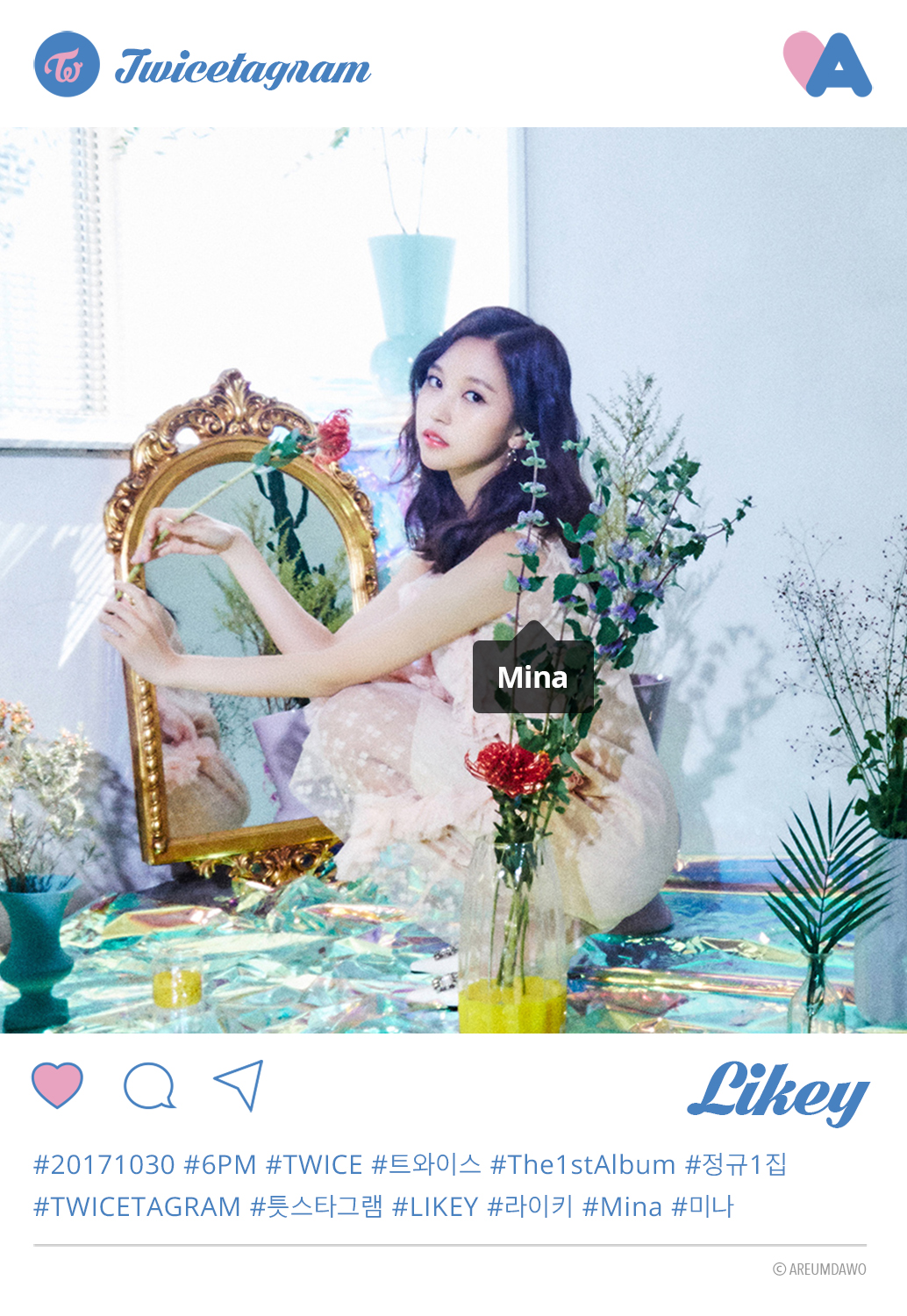 Twice Likey Edit Mina By Areumdawokpop On Deviantart Twice Likey Edit Mina By Areumdawokpop On Deviantart
