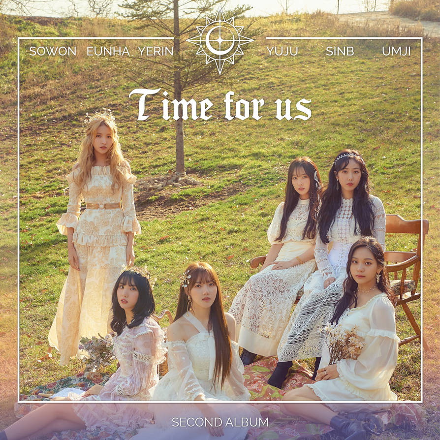 GFriend 'Time for Us' album cover by AreumdawoKpop on DeviantArt