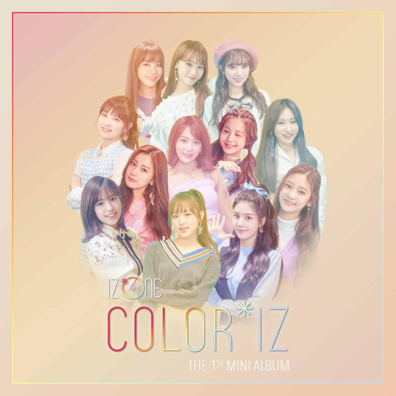 IZ*ONE 'COLOR*IZ' album cover 4 by AreumdawoKpop on DeviantArt IZ*ONE 'COLOR*IZ' album cover 4 by AreumdawoKpop on DeviantArt