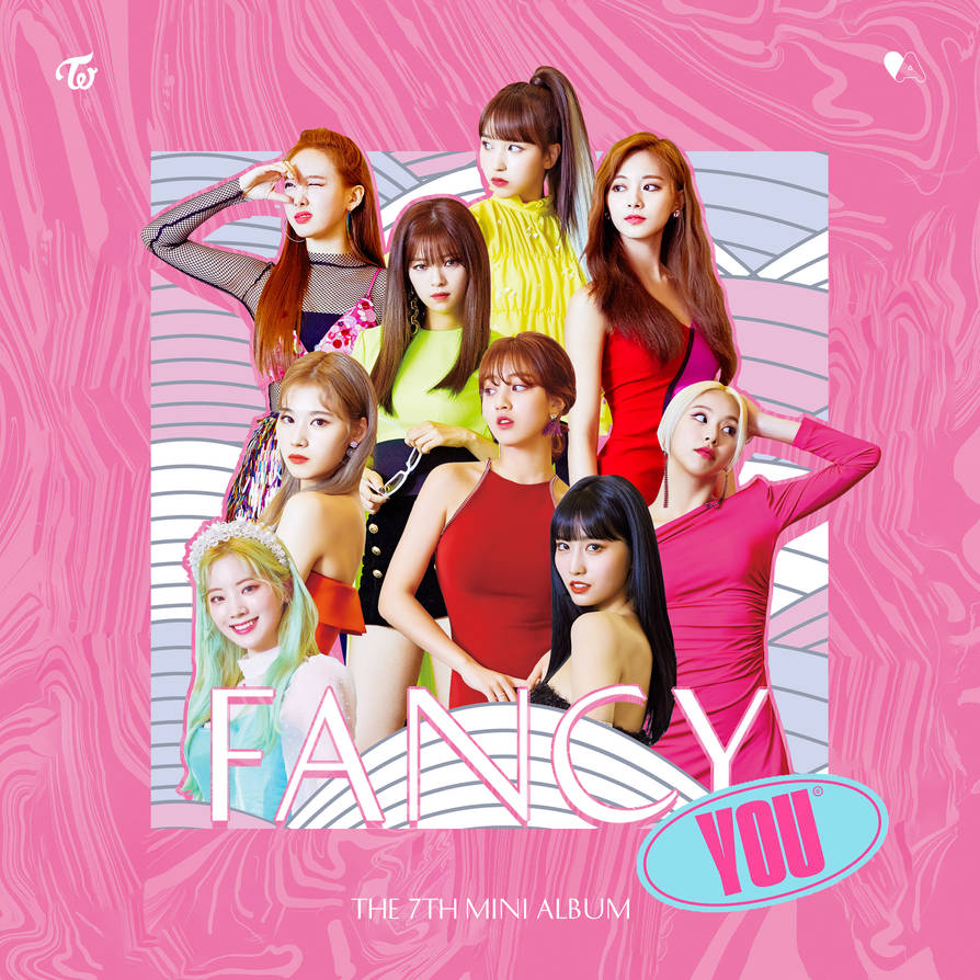 Twice Fancy You Album Cover By Areumdawokpop On Deviantart Twice Fancy You Album Cover By Areumdawokpop On Deviantart