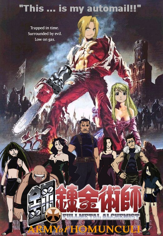 FMA: Army Of Homunculi