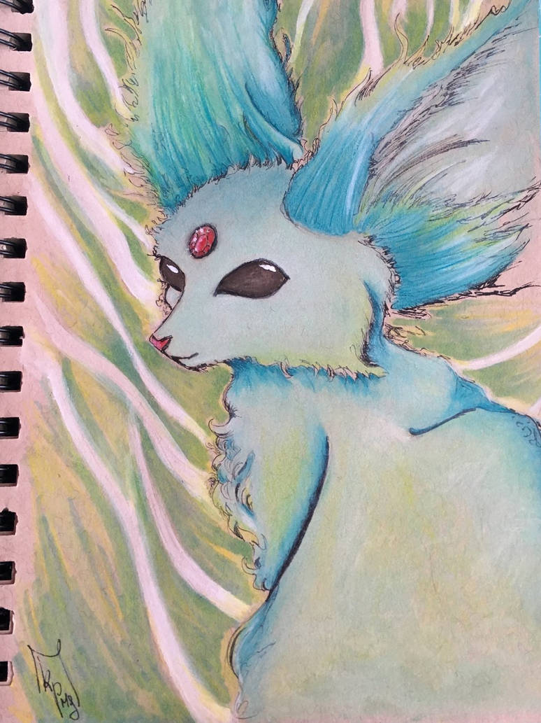 Carbuncle Deviantart Carbuncle Fan Art by KatrinMg on DeviantArt