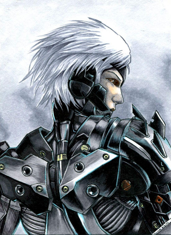 Metal_Gear_Rising:Raiden by souldaki on DeviantArt