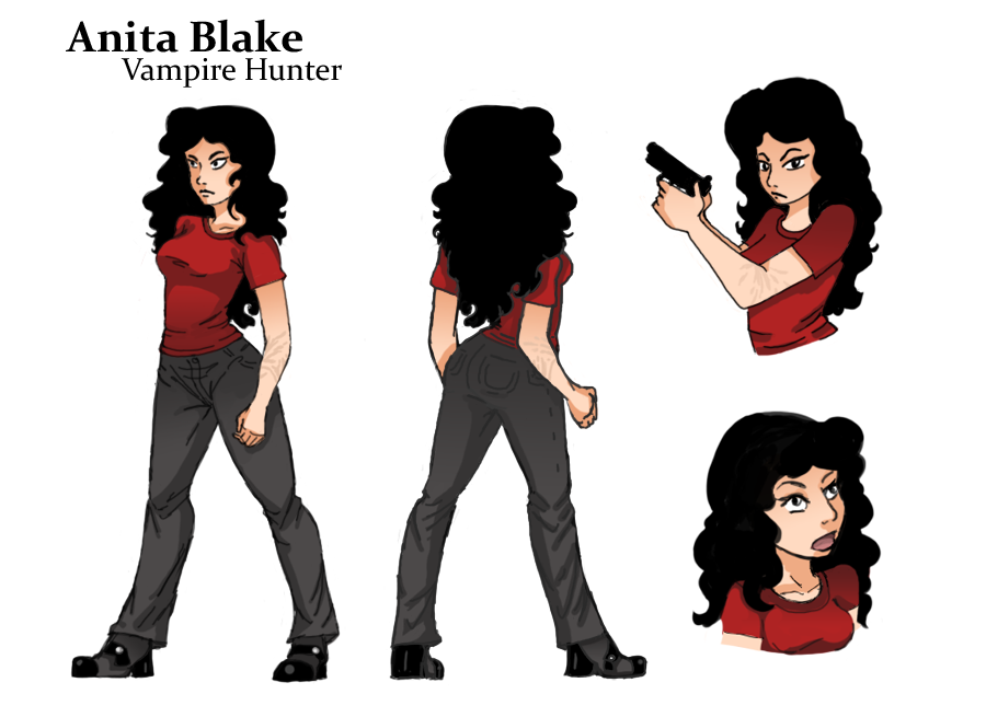 Anita Blake Vampire Hunter