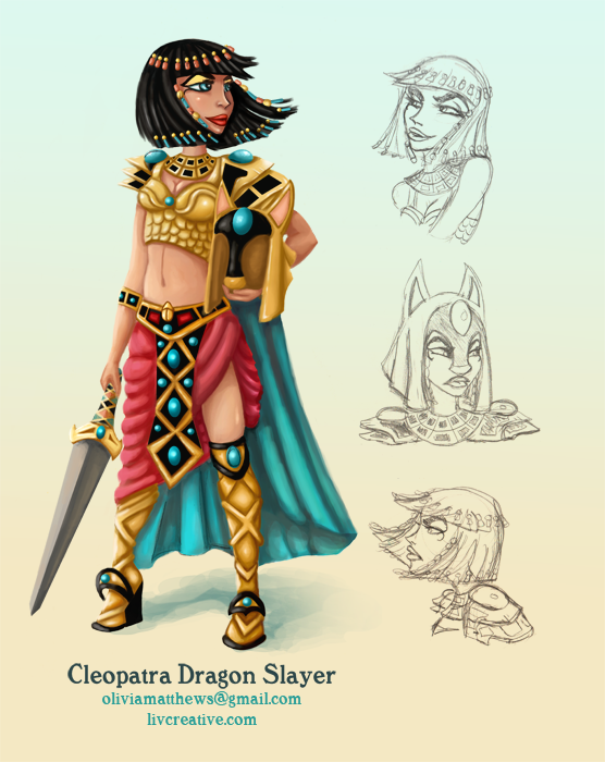 Cleopatra Dragon Slayer