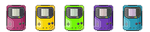 - Free Icons - Game Boy Color! by tsuemi