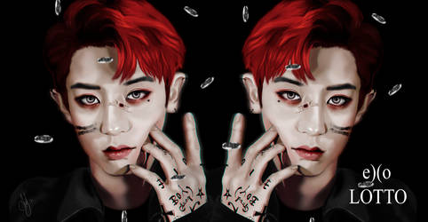 LOTTO Chanyeol Wallpaper