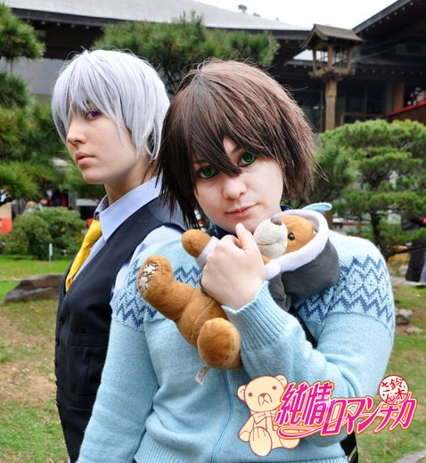 Junjou Romantica.