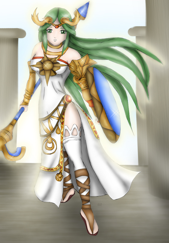 Palutena, Goddess of Light