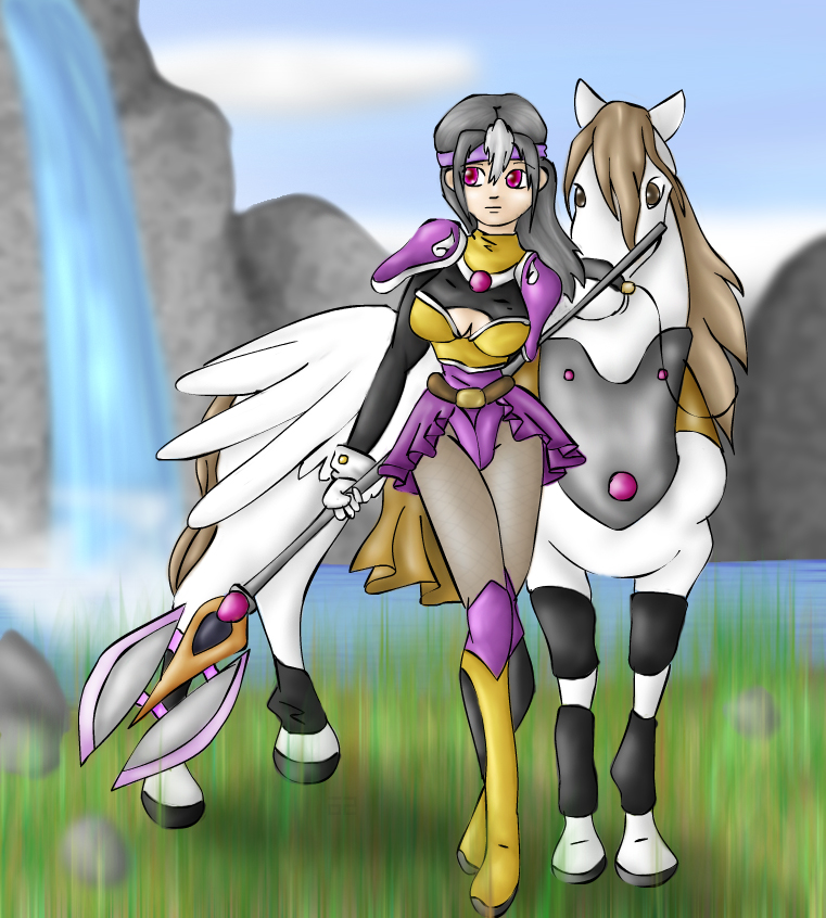 FE: Pegasus Knight Pippy