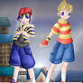 Ness and Lucas