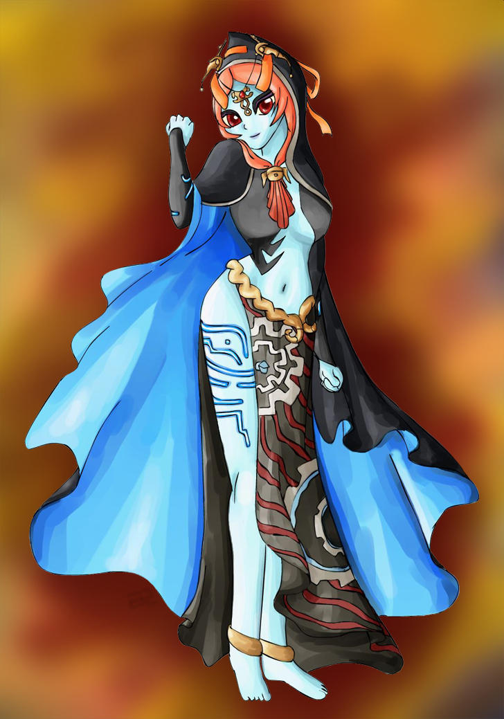 True Form Midna by LadyofLink on DeviantArt
