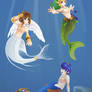 Nintendo Mermen