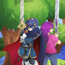 Masked Marth and Sage Mother