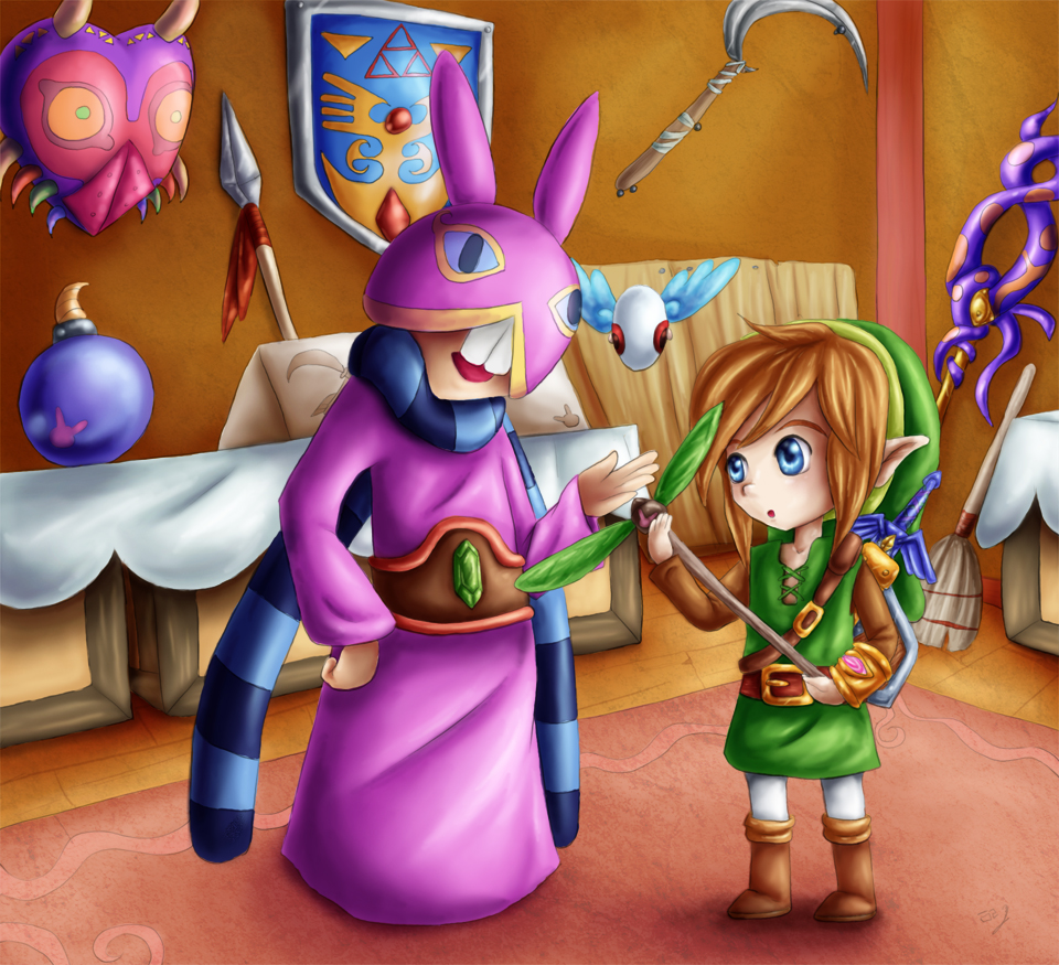 Ravio's Shop